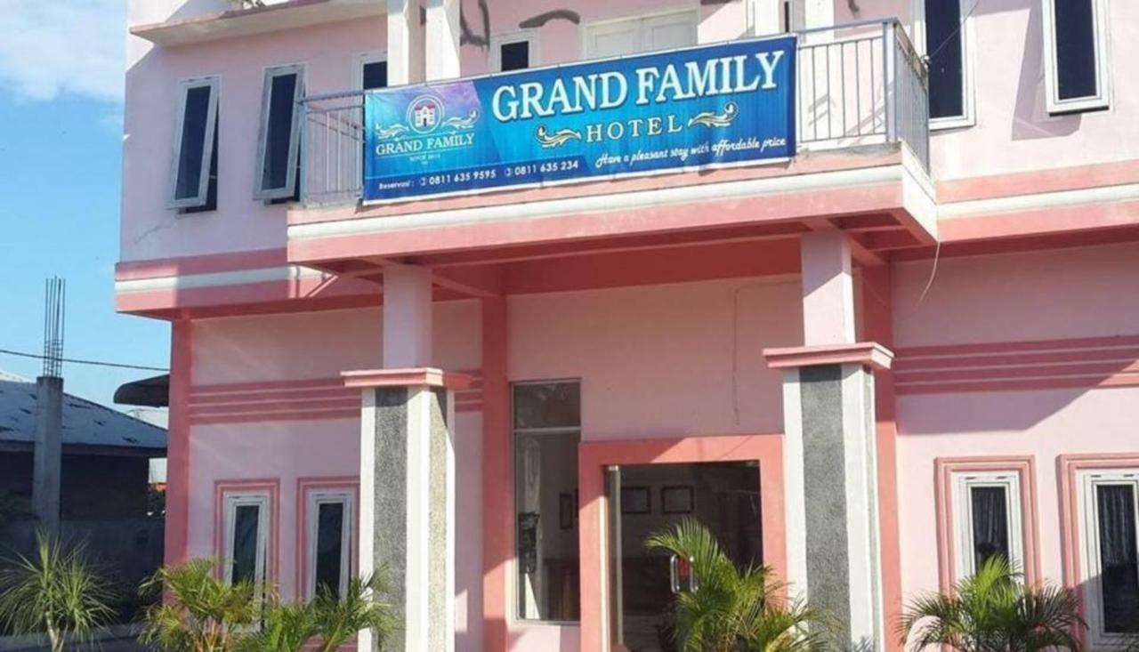 Hotel Grand Family Sungairampah Zewnętrze zdjęcie